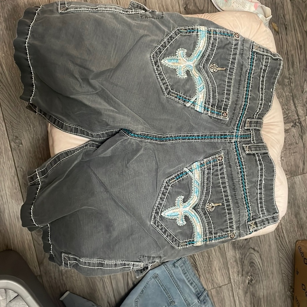 Men’s rock revival shorts